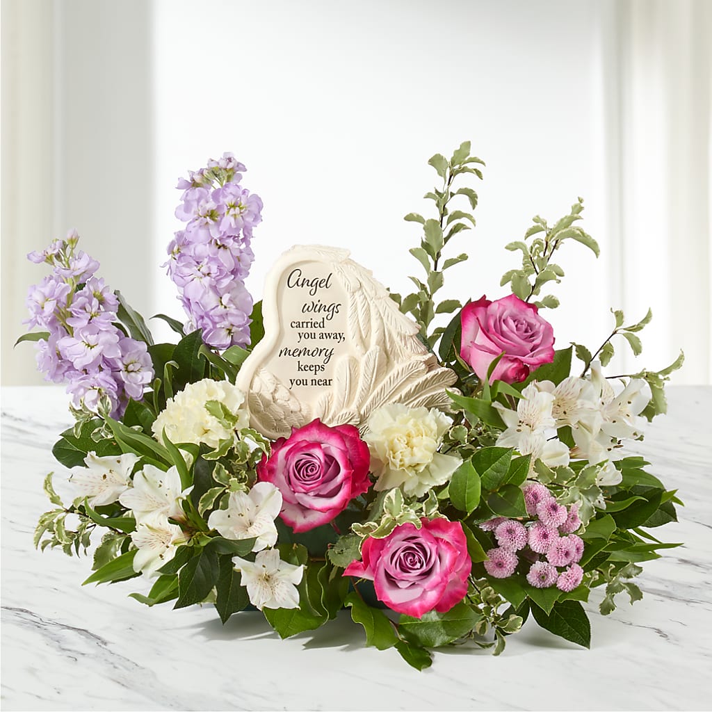 In My Heart Arrangement –  The Happy Florist, Sanford FL