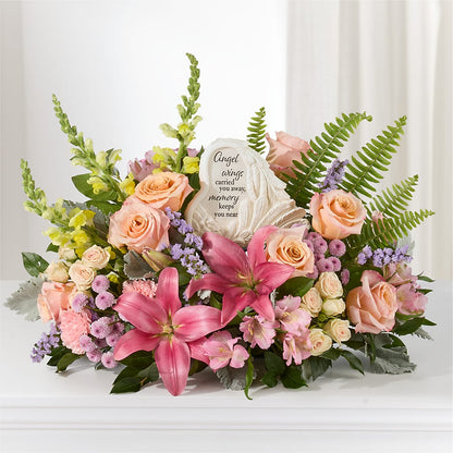 Gentle Light Arrangement –  The Happy Florist, Sanford FL