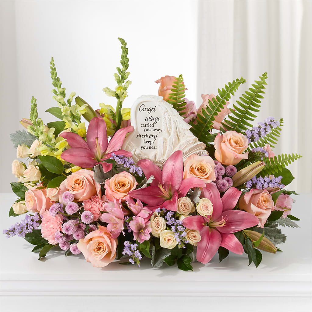 Gentle Light Arrangement –  The Happy Florist, Sanford FL