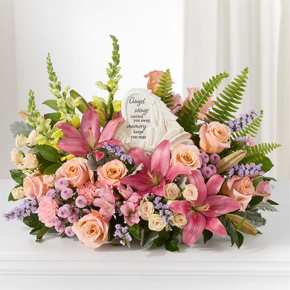 Gentle Light Arrangement –  The Happy Florist, Sanford FL
