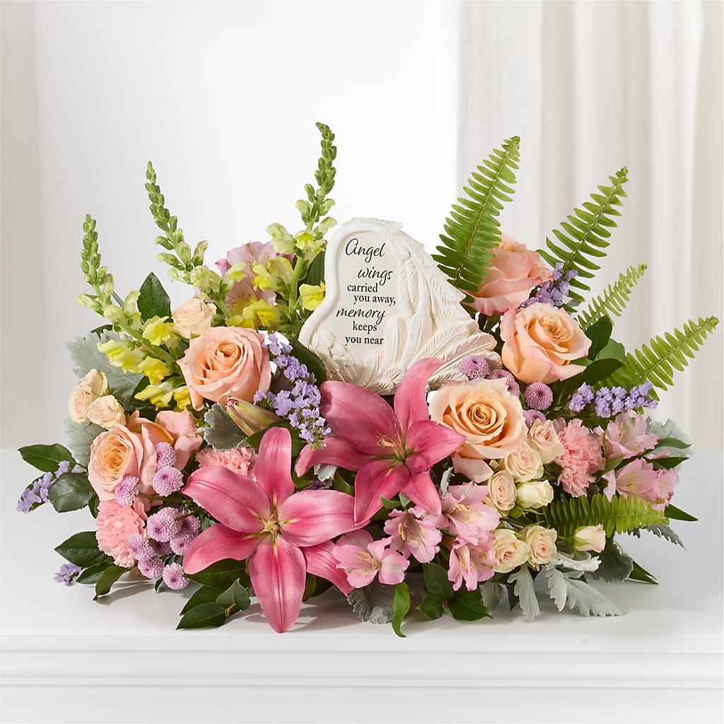 Gentle Light Arrangement –  The Happy Florist, Sanford FL