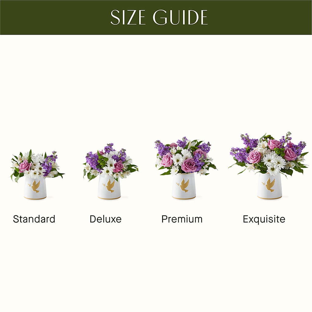 Garden of Peace Bouquet –  The Happy Florist, Sanford FL