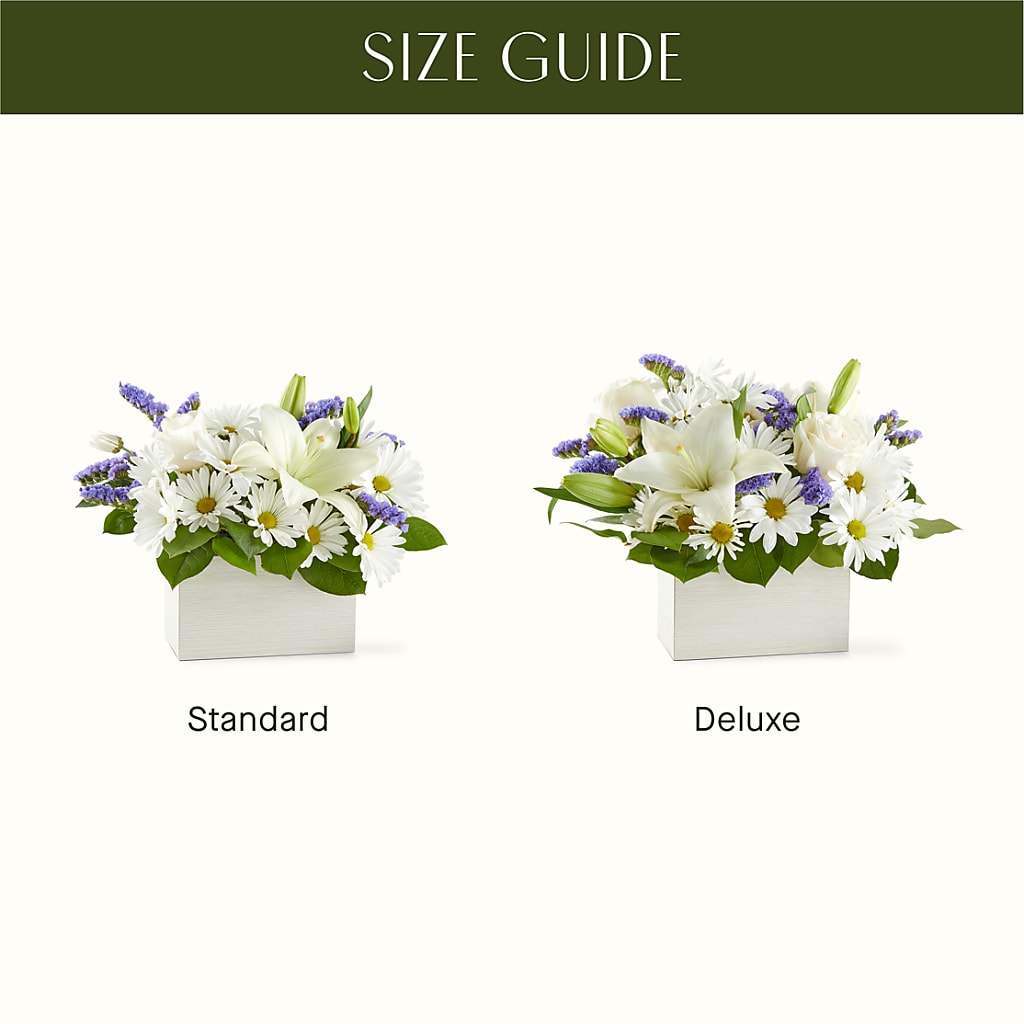 Beyond Blue Box Bouquet –  The Happy Florist, Sanford FL