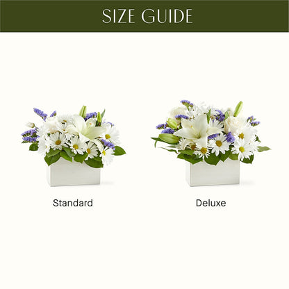 Beyond Blue Box Bouquet –  The Happy Florist, Sanford FL