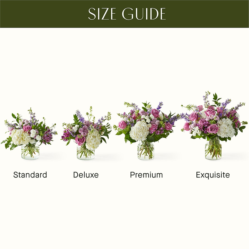 Violet Caress Bouquet –  The Happy Florist, Sanford FL