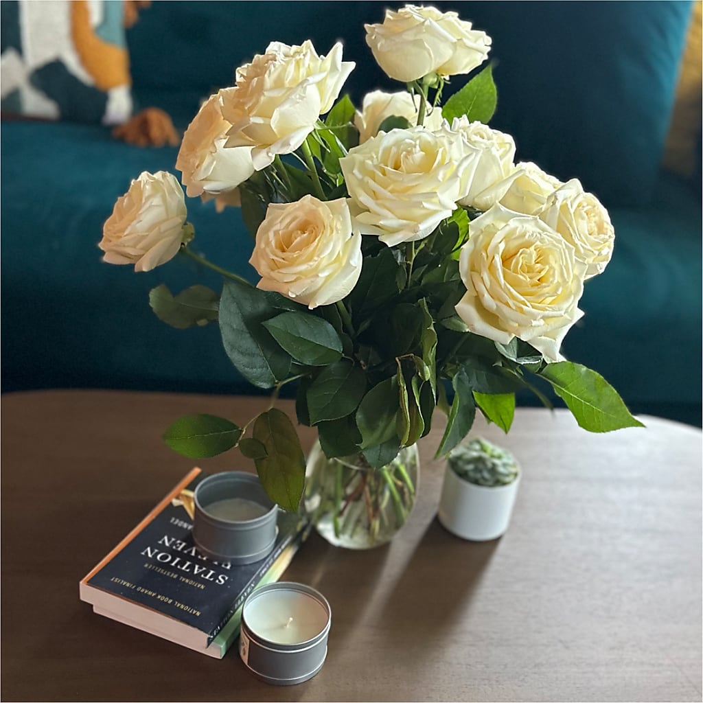 Long Stem Yellow Rose Bouquet –  The Happy Florist, Sanford FL