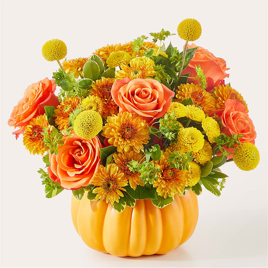 Gourdgeous Pumpkin –  The Happy Florist, Sanford FL