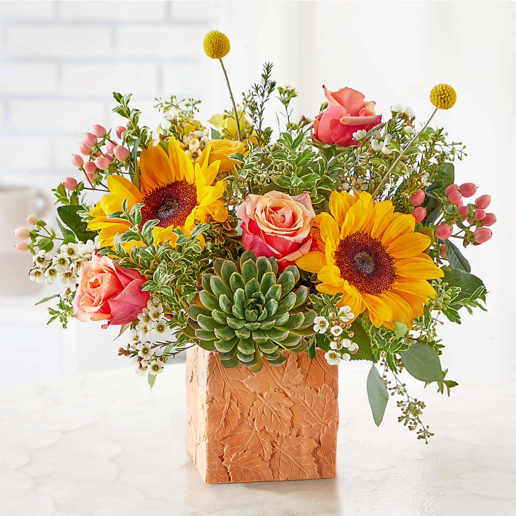 Sunflower Season Bouquet –  The Happy Florist, Sanford FL