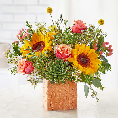 Sunflower Season Bouquet –  The Happy Florist, Sanford FL