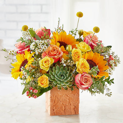 Sunflower Season Bouquet –  The Happy Florist, Sanford FL