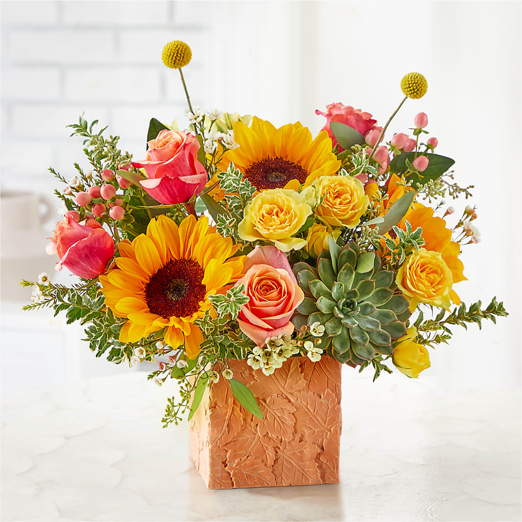 Sunflower Season Bouquet –  The Happy Florist, Sanford FL