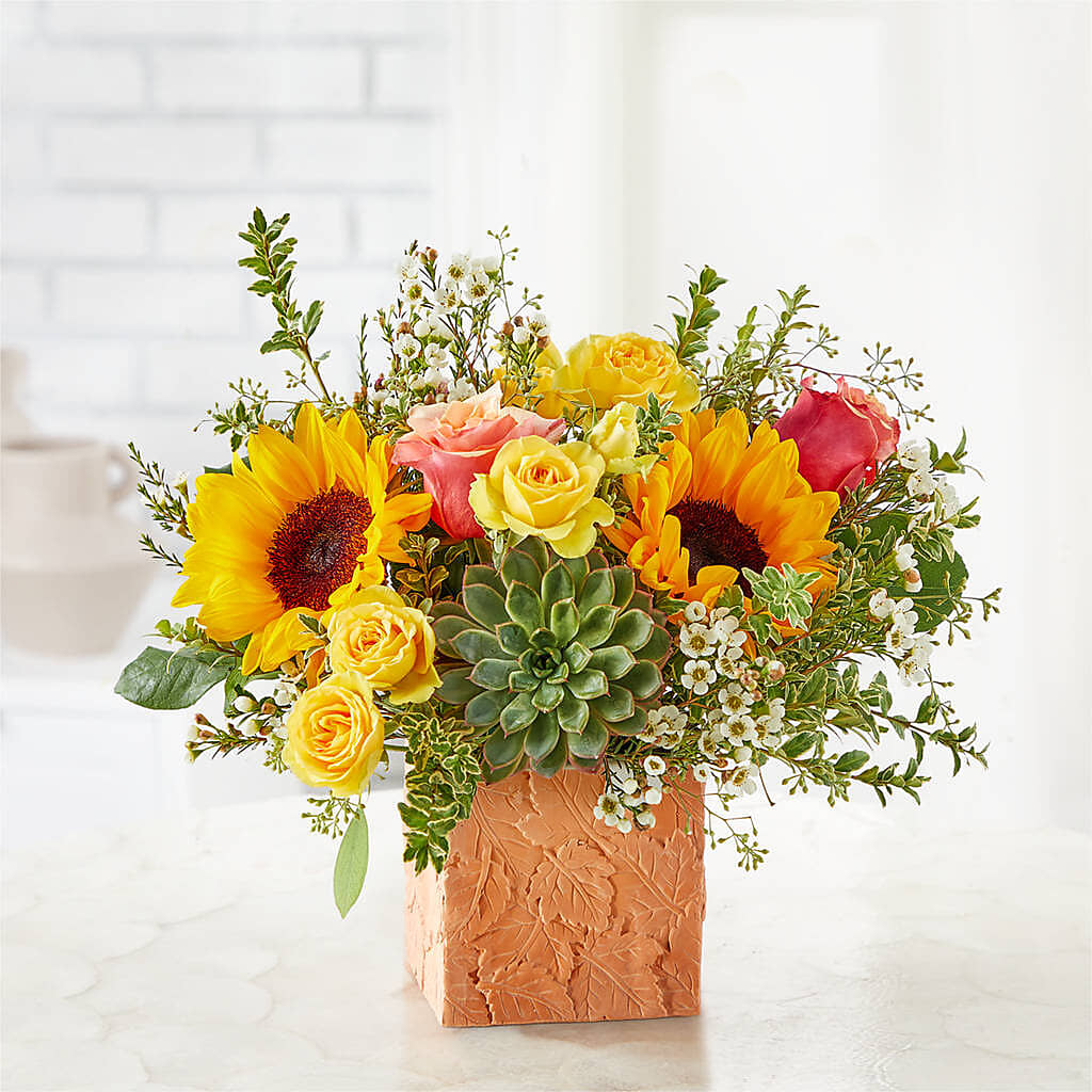 Sunflower Season Bouquet –  The Happy Florist, Sanford FL