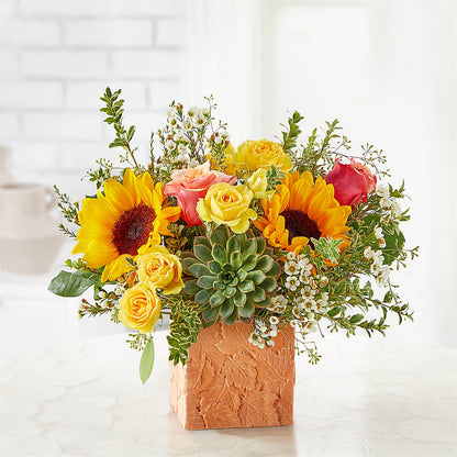 Sunflower Season Bouquet –  The Happy Florist, Sanford FL