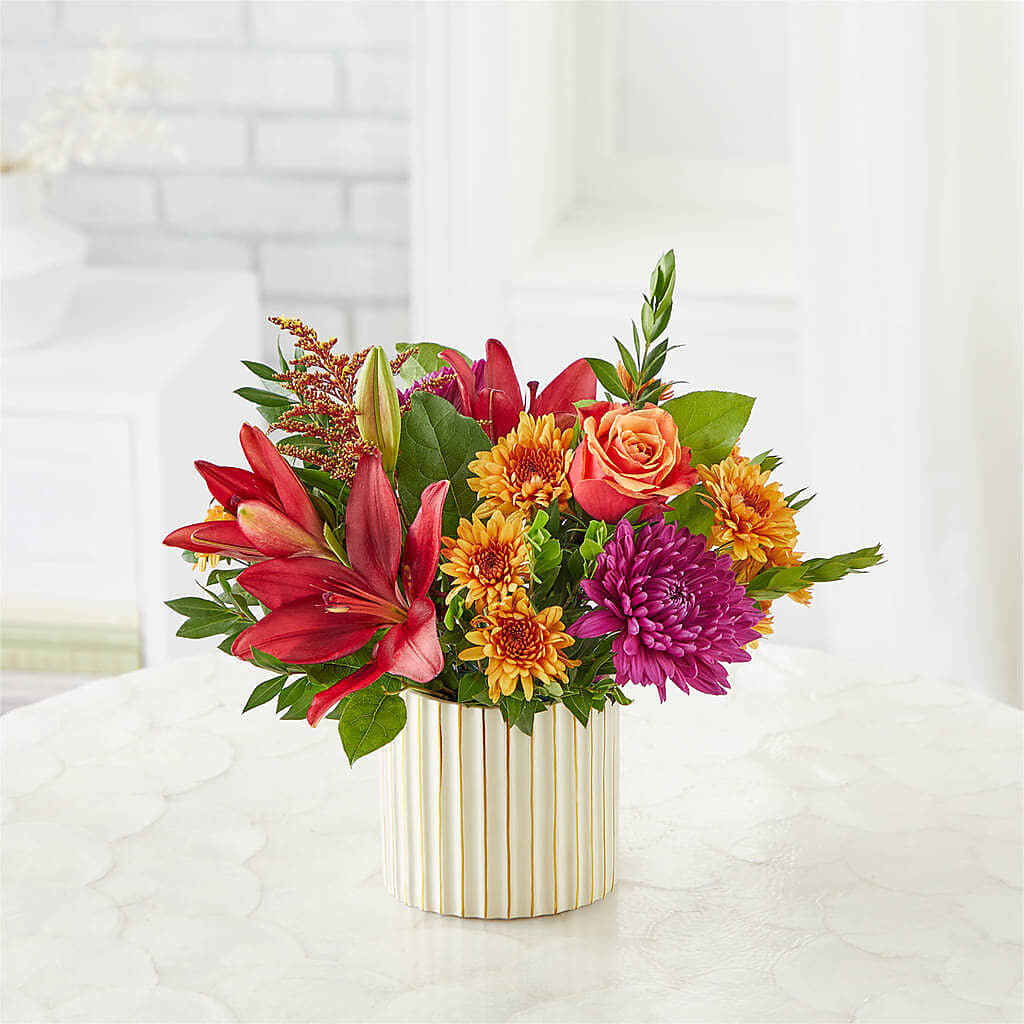 Burgundy Landscape Bouquet –  The Happy Florist, Sanford FL