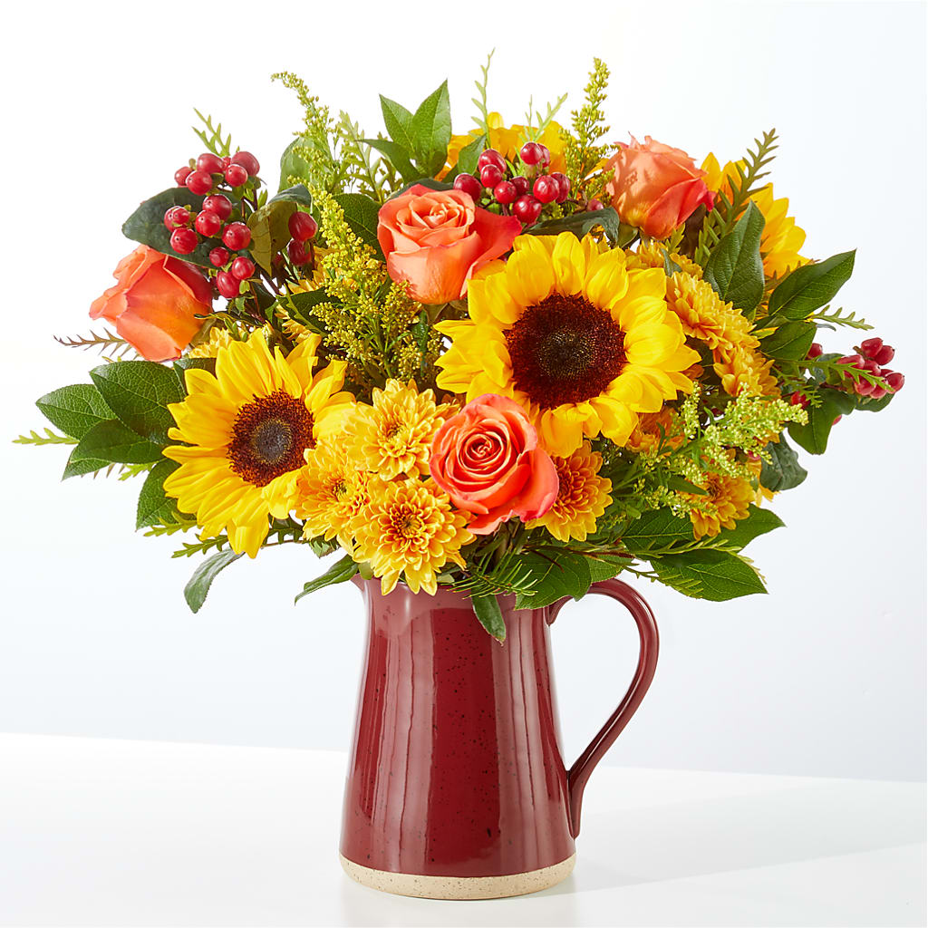 Scents of Autumn Bouquet –  The Happy Florist, Sanford FL