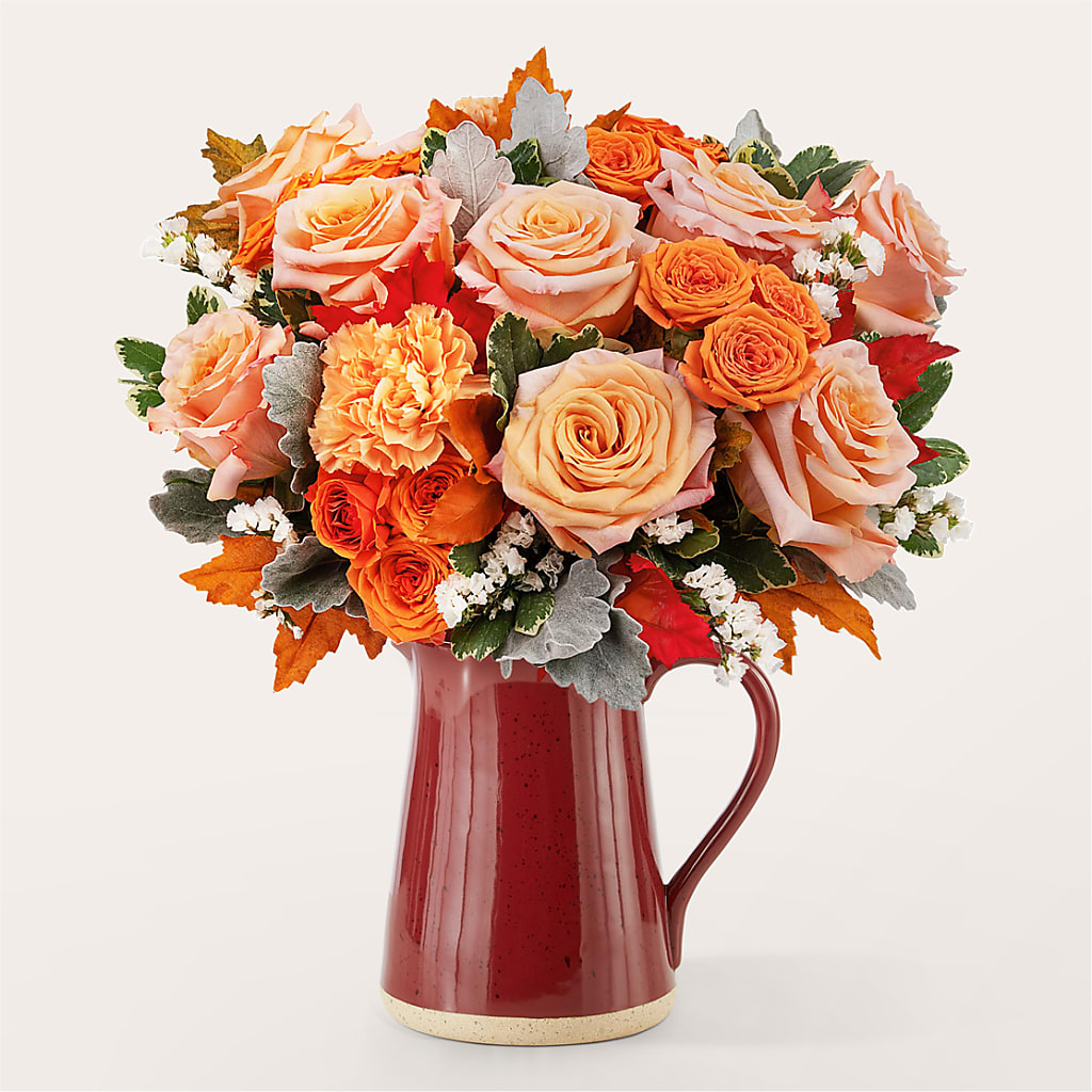 Pumpkin Pie Bouquet –  The Happy Florist, Sanford FL