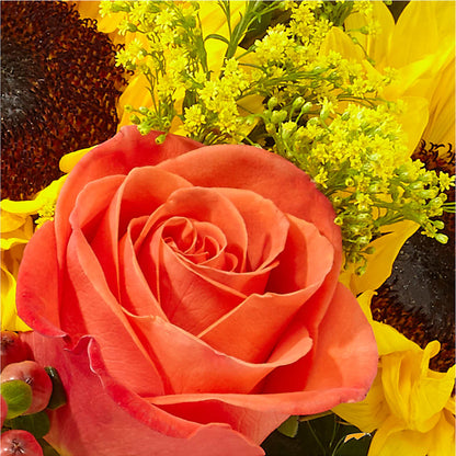 Pick of the Patch Pumpkin Bouquet –  The Happy Florist, Sanford FL