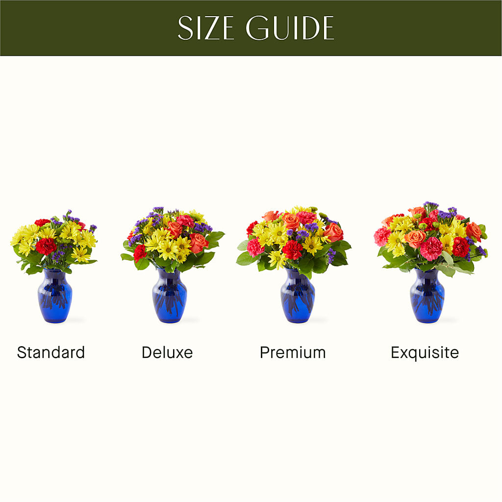 Brighter Days Bouquet –  The Happy Florist, Sanford FL