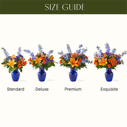 Radiant Citrus Bouquet –  The Happy Florist, Sanford FL