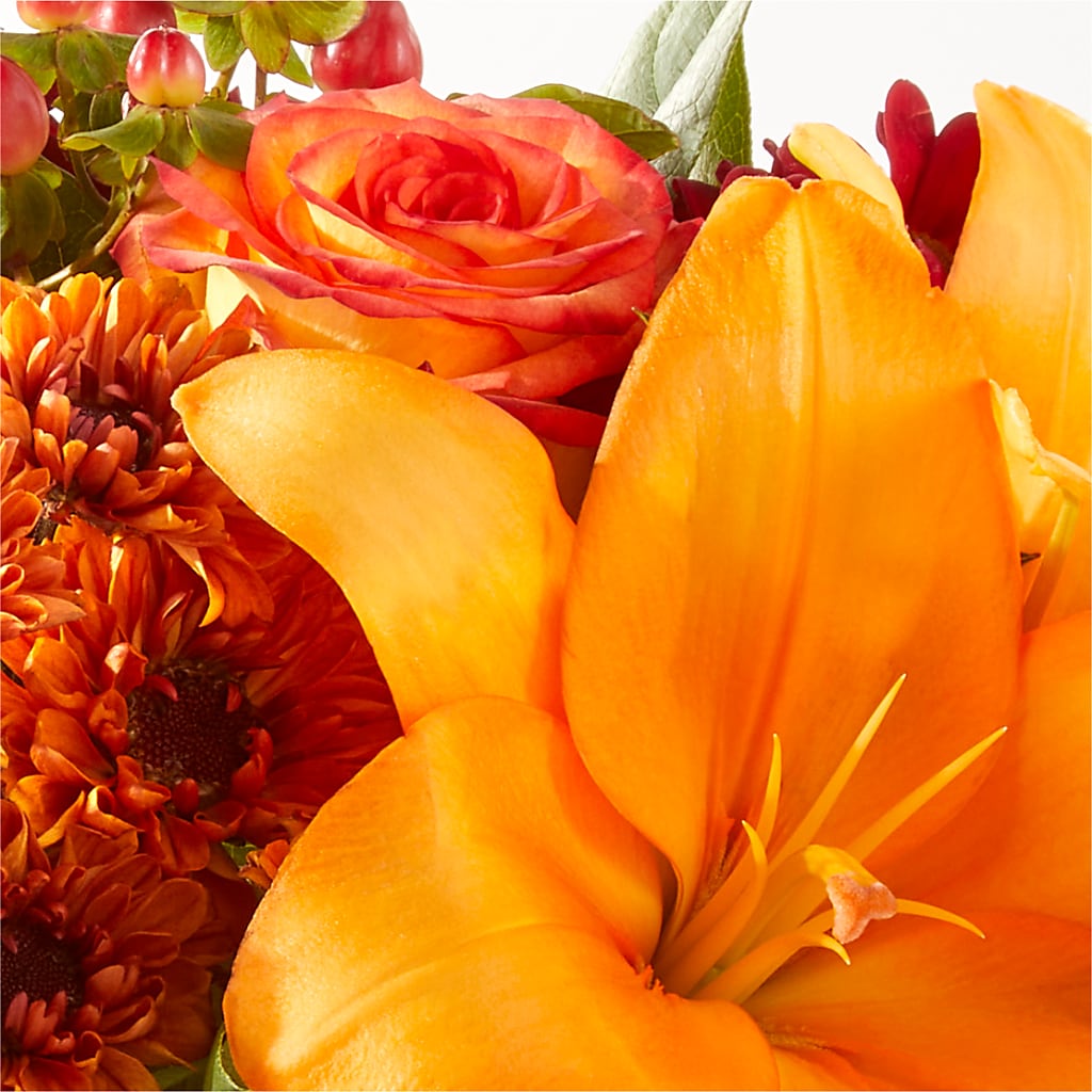 Backyard Bonfire Bouquet –  The Happy Florist, Sanford FL