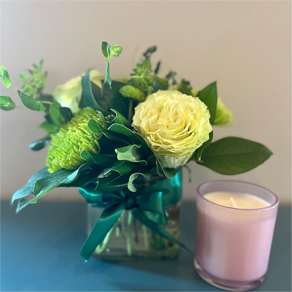 Emerald Forest Bouquet –  The Happy Florist, Sanford FL