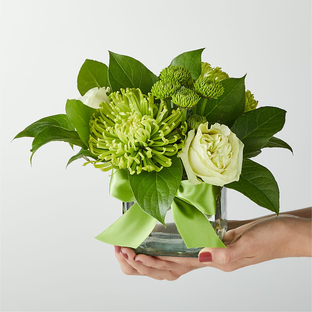 Emerald Forest Bouquet –  The Happy Florist, Sanford FL