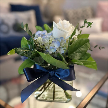 Sky Blue Delight Bouquet –  The Happy Florist, Sanford FL