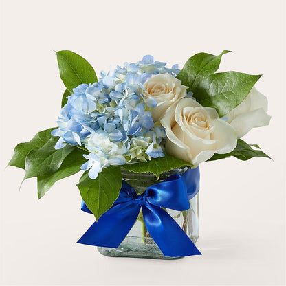 Sky Blue Delight Bouquet –  The Happy Florist, Sanford FL