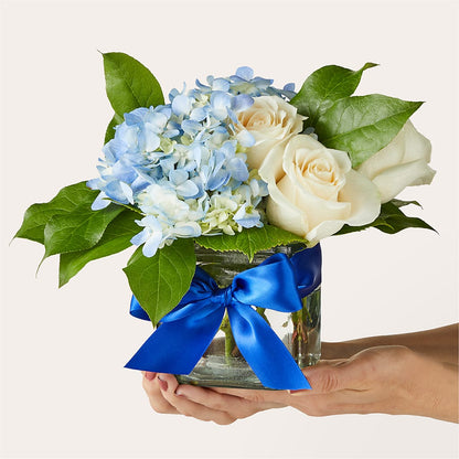 Sky Blue Delight Bouquet –  The Happy Florist, Sanford FL