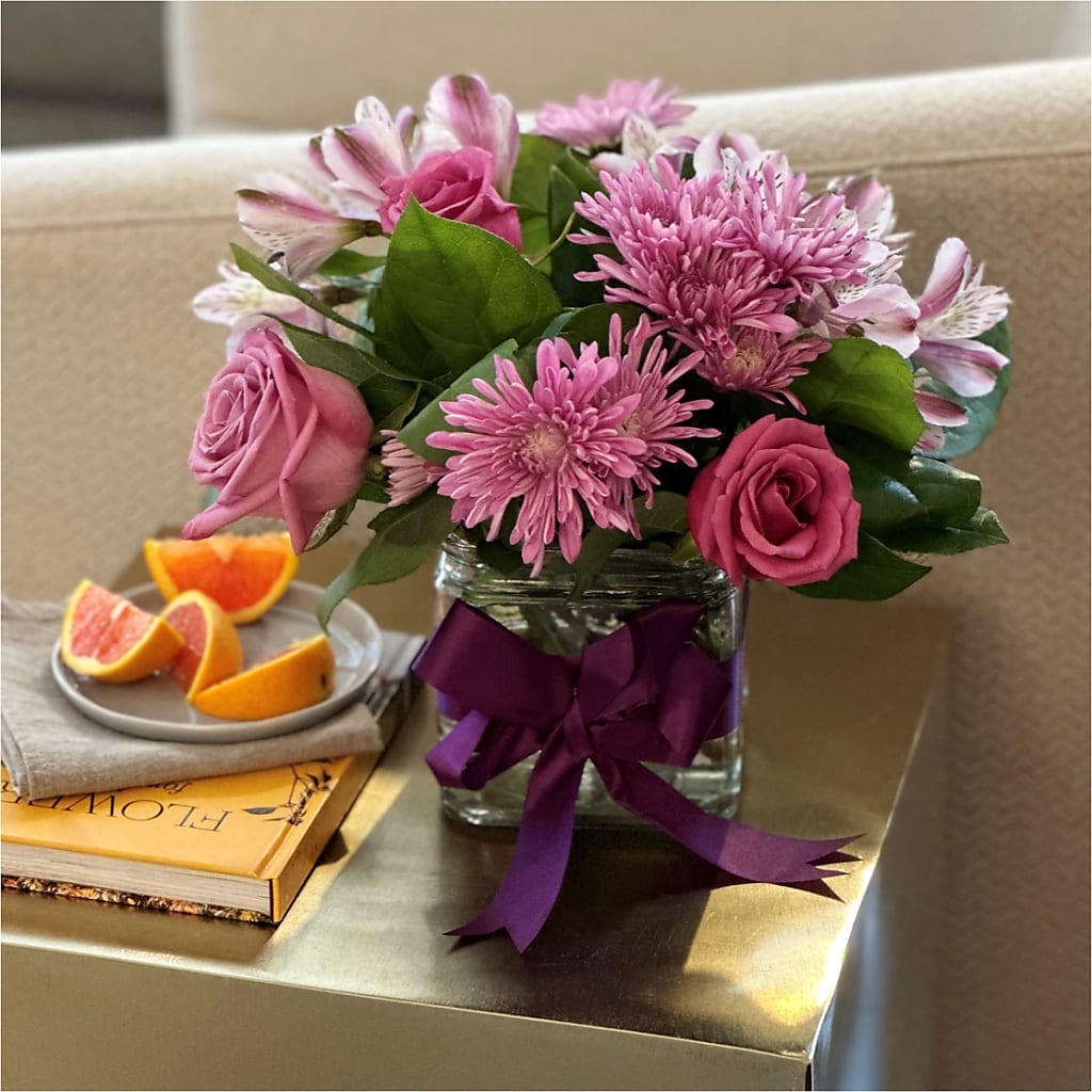 Sugarplum Bouquet –  The Happy Florist, Sanford FL