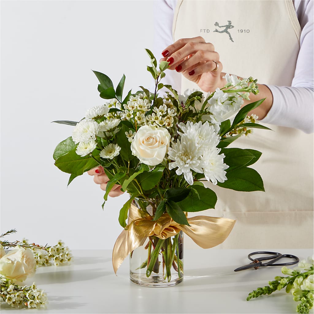 New Beginnings – A Florist Original –  The Happy Florist, Sanford FL