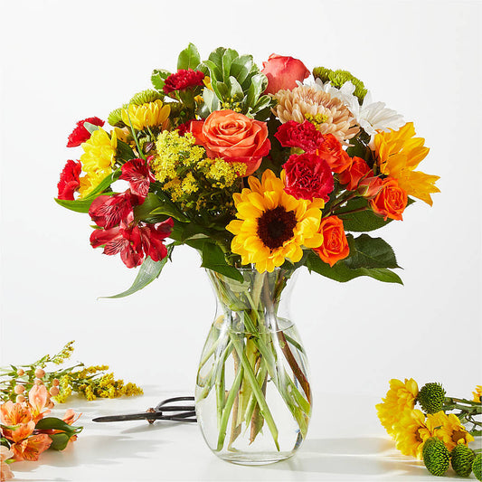 Fall Delight – A Florist Original –  The Happy Florist, Sanford FL