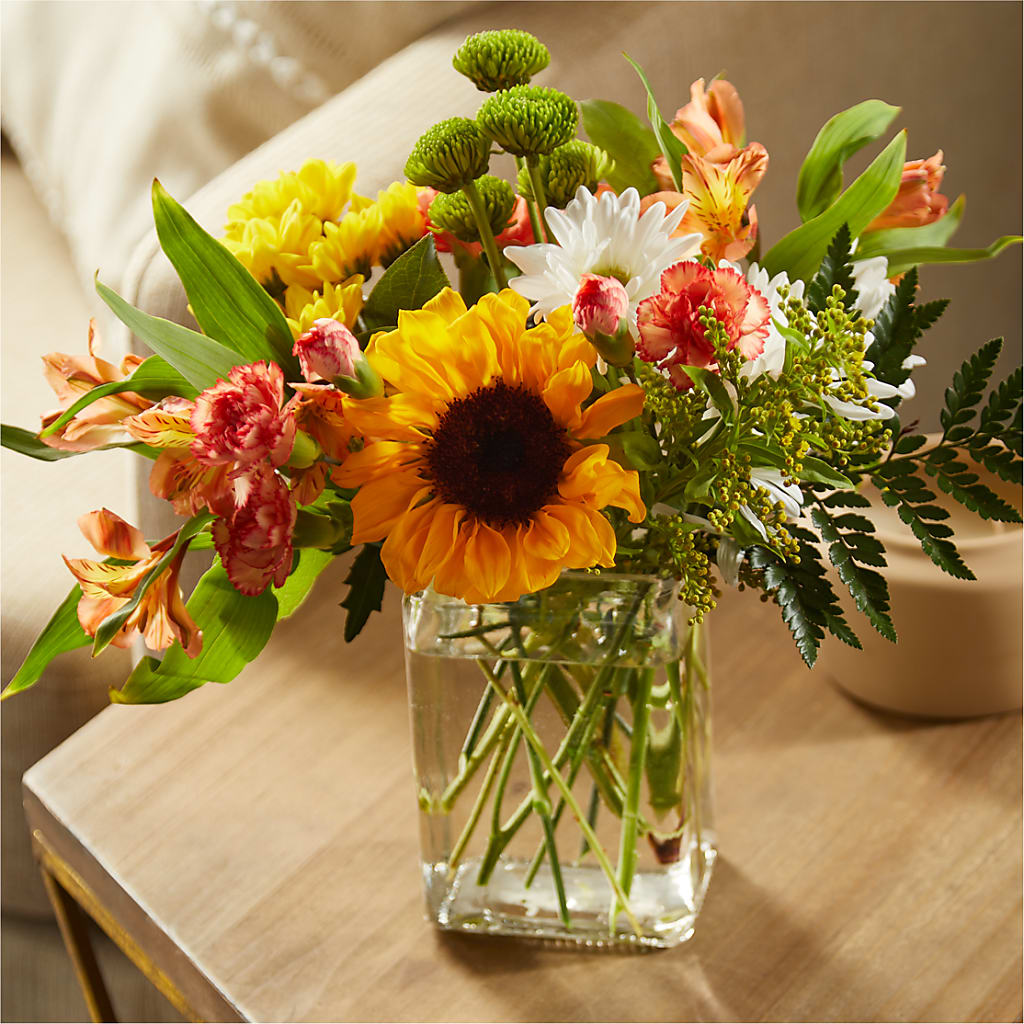 Fall Delight – A Florist Original –  The Happy Florist, Sanford FL