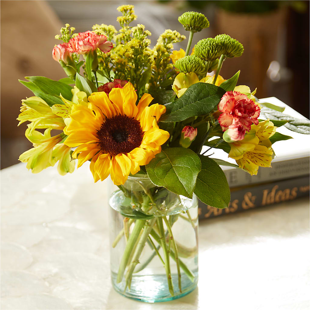 Fall Delight – A Florist Original –  The Happy Florist, Sanford FL