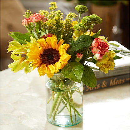 Fall Delight – A Florist Original –  The Happy Florist, Sanford FL