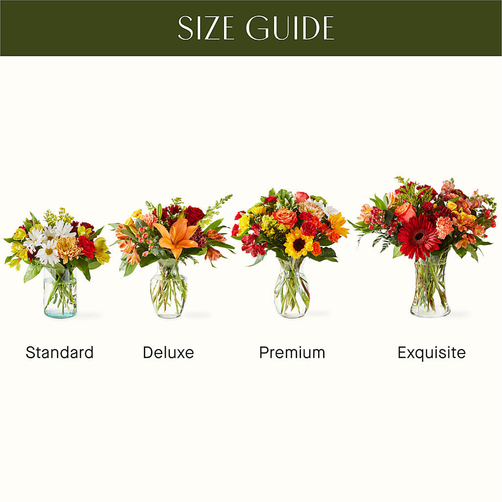 Fall Delight – A Florist Original –  The Happy Florist, Sanford FL
