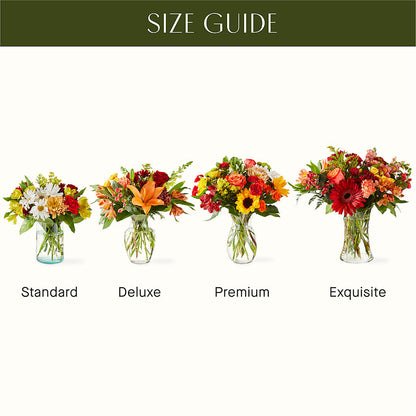 Fall Delight – A Florist Original –  The Happy Florist, Sanford FL
