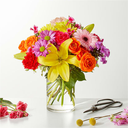 Cue the Confetti - A Florist Original –  The Happy Florist, Sanford FL