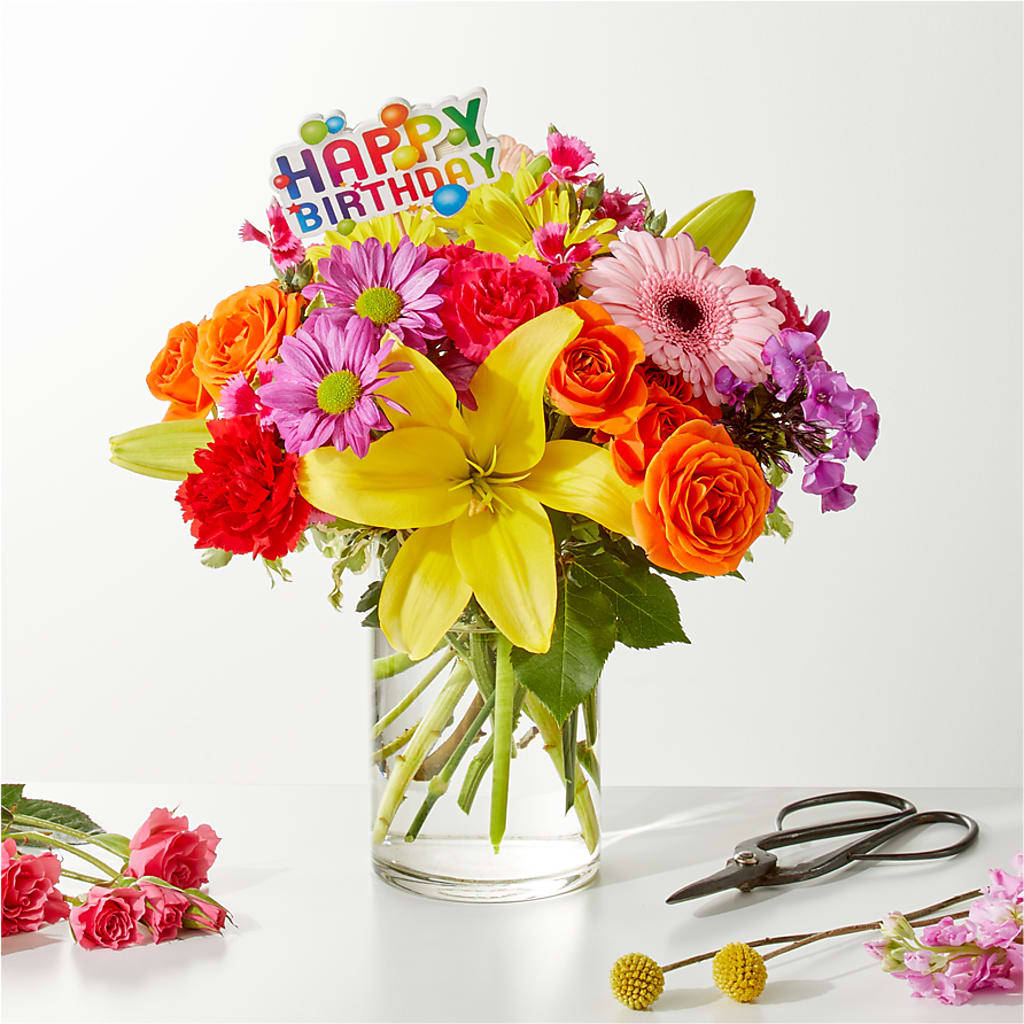 Cue the Confetti - A Florist Original –  The Happy Florist, Sanford FL