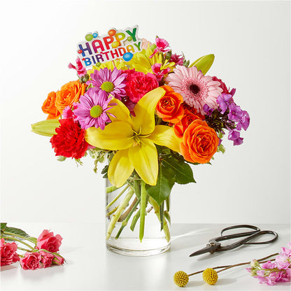Cue the Confetti - A Florist Original –  The Happy Florist, Sanford FL