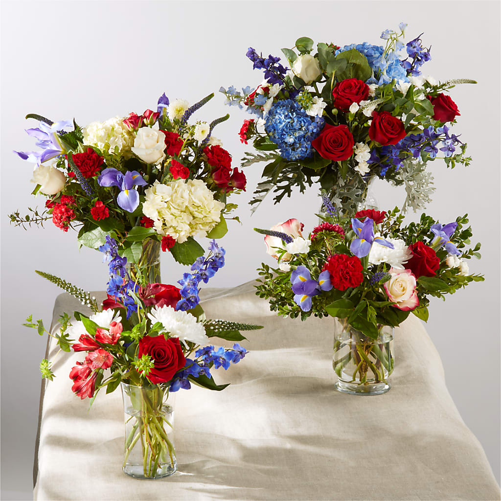 Star Spangled - A Florist Original –  The Happy Florist, Sanford FL