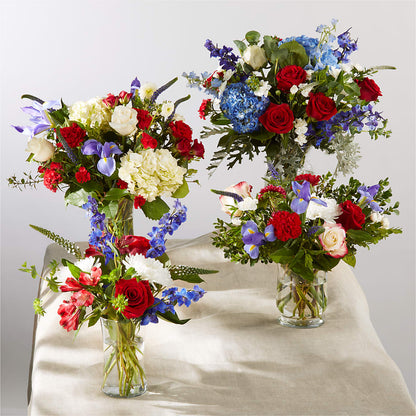 Star Spangled - A Florist Original –  The Happy Florist, Sanford FL