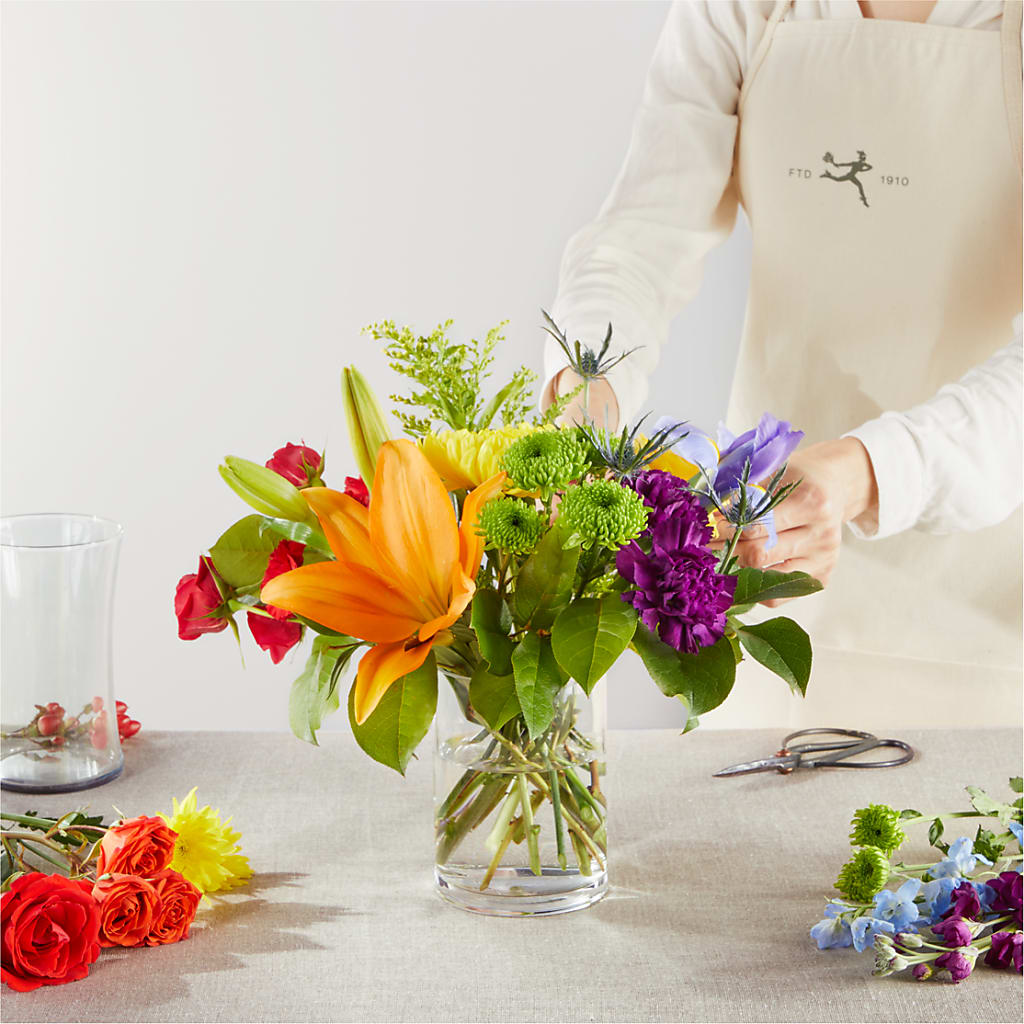 Summer Spectra - A Florist Original –  The Happy Florist, Sanford FL