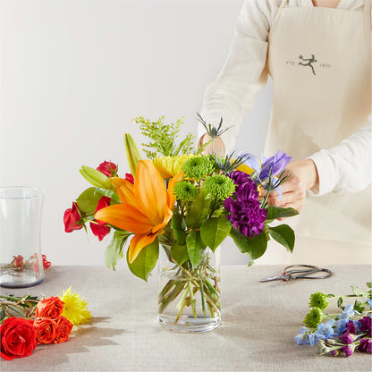 Summer Spectra - A Florist Original –  The Happy Florist, Sanford FL
