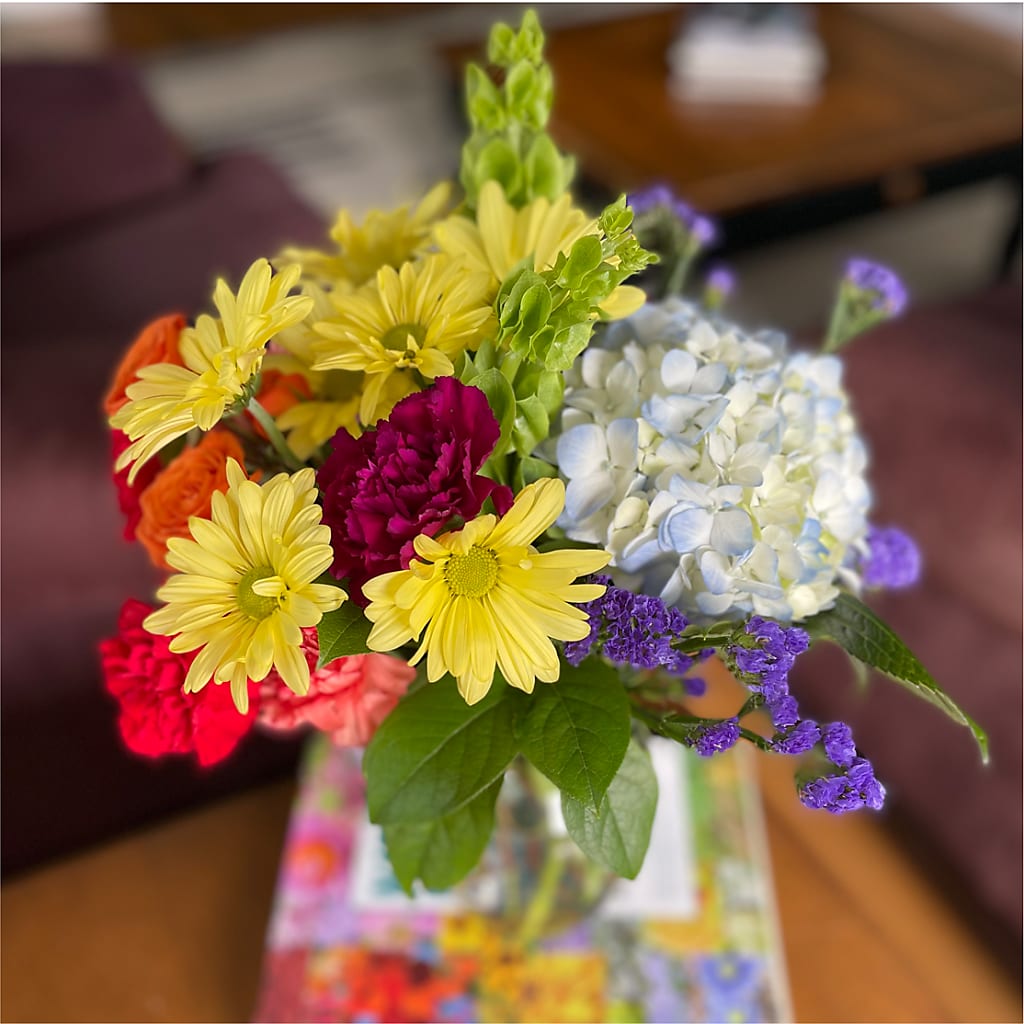 Summer Spectra - A Florist Original –  The Happy Florist, Sanford FL