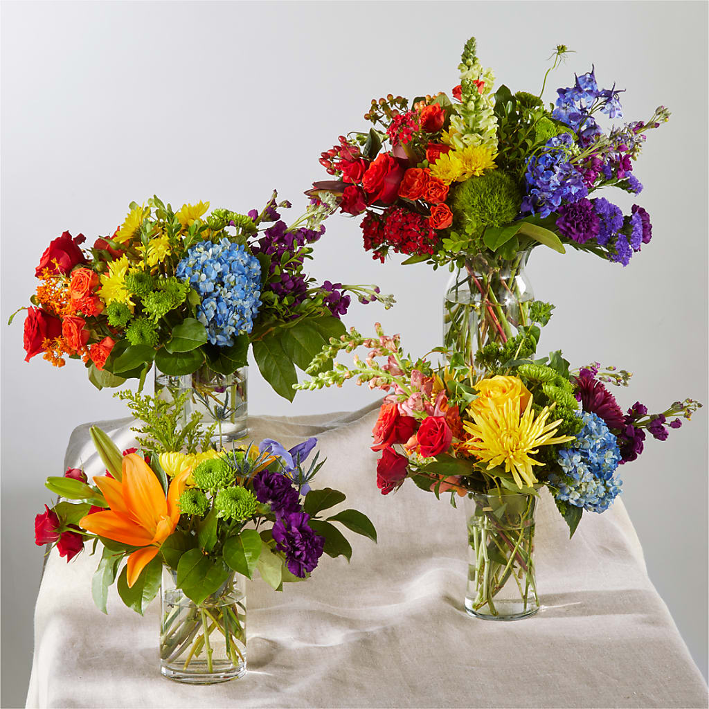 Summer Spectra - A Florist Original –  The Happy Florist, Sanford FL