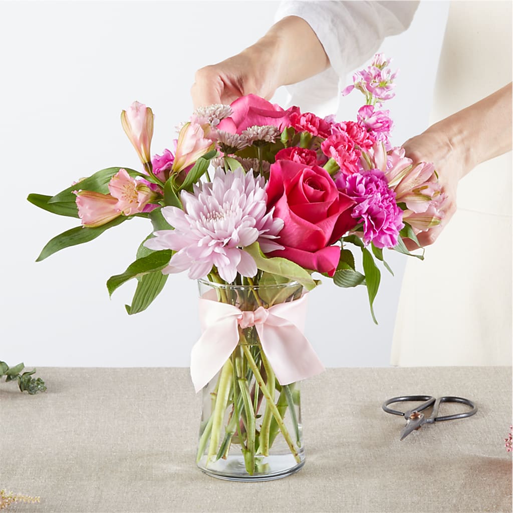 Pink Ribbon - A Florist Original –  The Happy Florist, Sanford FL