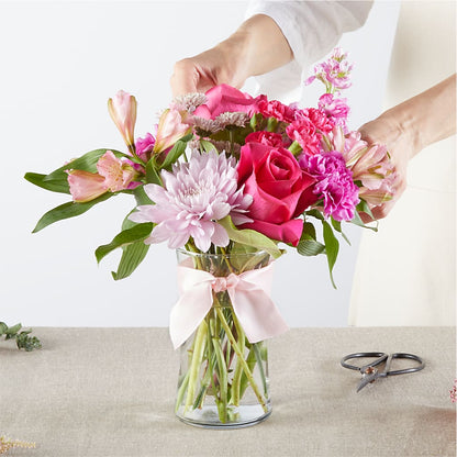 Pink Ribbon - A Florist Original –  The Happy Florist, Sanford FL