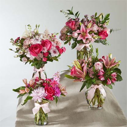 Pink Ribbon - A Florist Original –  The Happy Florist, Sanford FL