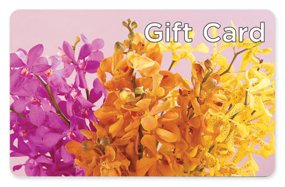 Gift Card –  The Happy Florist, Sanford FL